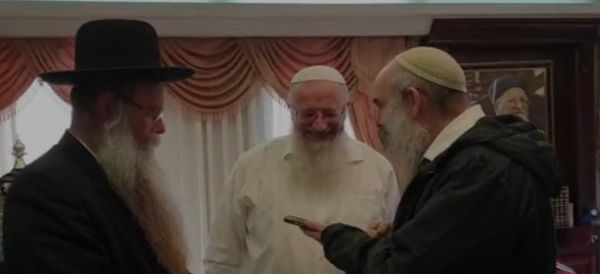 רבנים סרוגים בשיחת חיזוק לרב פרץ: "אמרת אמת"