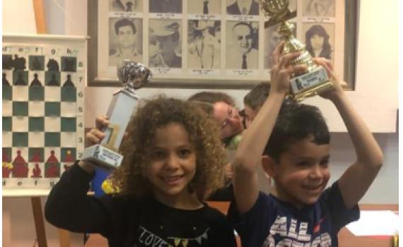 מוחות העתיד | אליפות ישראל בשחמט עד גיל 6