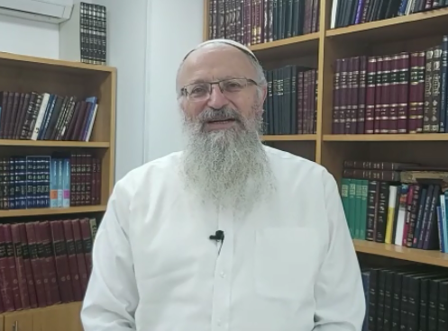 הרב שמואל אליהו: מצווה לתמוך באנשי הגבעות