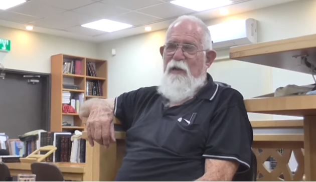 השיעור שהעביר קצ'ה בישיבת ההסדר. צפו