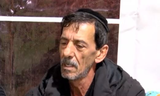 "ראיתי את היד שלו וידעתי שאיבדתי את הבן שלי"