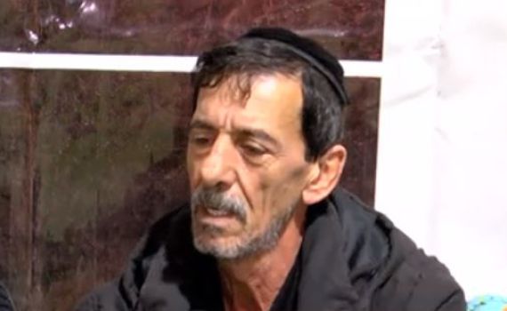 "ראיתי את היד שלו וידעתי שאיבדתי את הבן שלי"