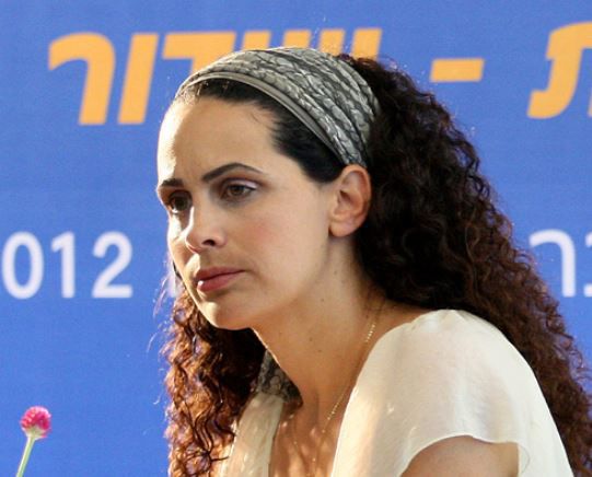 שרה ב"ק במקום ה-3: זאת רשימת הבית היהודי