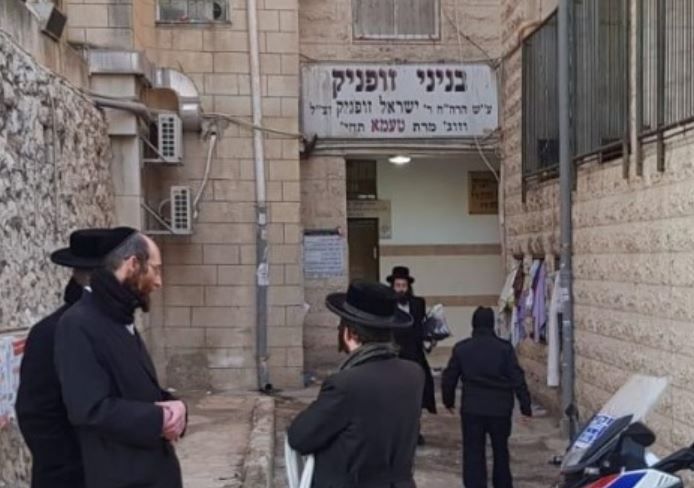 האדם שטבע למוות במקווה-  הרב אליעזר סרי ממבשרת ציון