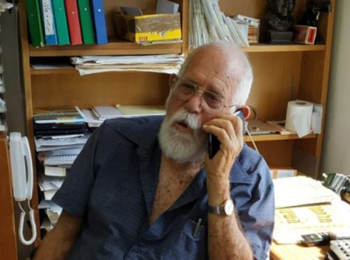 שמעון כהנר 'קצ'ה', הלך לעולמו בגיל 85