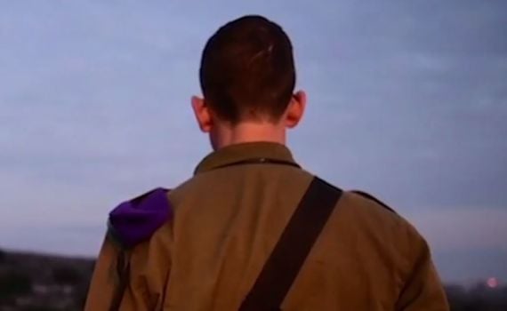 צפו: הלוחם שנטרל את המחבל בגוש עציון משחזר