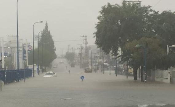 גשום וסוער, הפוגה ושלג: תחזית מזג האוויר