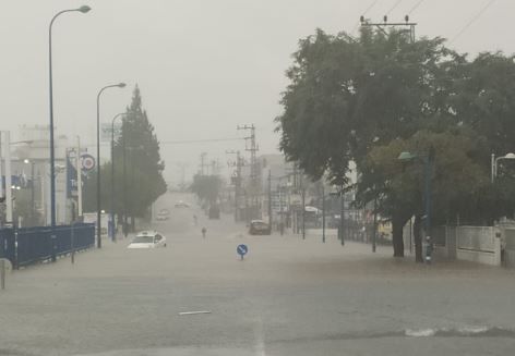 גשום וסוער, הפוגה ושלג: תחזית מזג האוויר