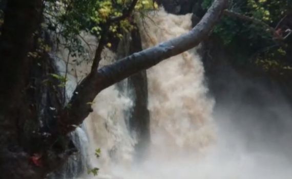 שלג ללא הפסקה, זרימות ועליה במפלס הכנרת. צפו