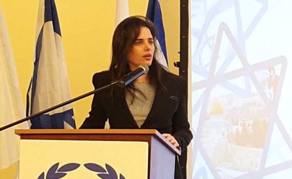 שקד: "ניקח את ההחלטה הכי נכונה לימין"