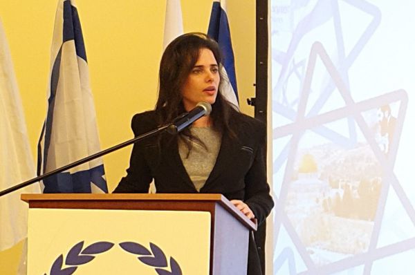 שקד: "ניקח את ההחלטה הכי נכונה לימין"