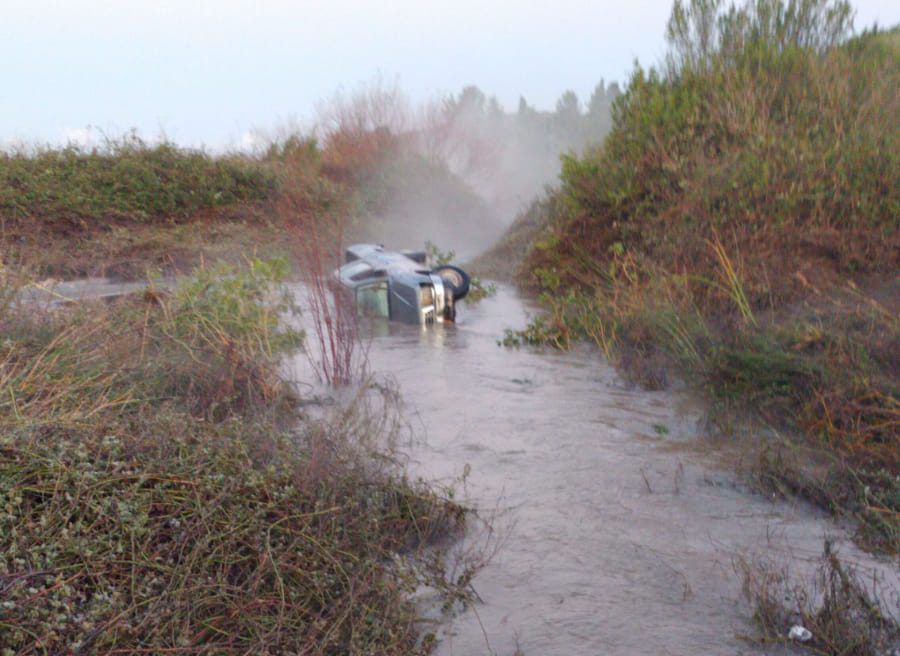 הרוג רביעי בהצפות: עלי אגברייה אותר ללא רוח חיים