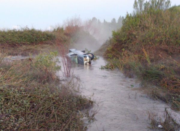 הרוג רביעי בהצפות: עלי אגברייה אותר ללא רוח חיים
