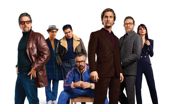 ביקורת סרטים: הג'נטלמנים • אקשן מתוחכם