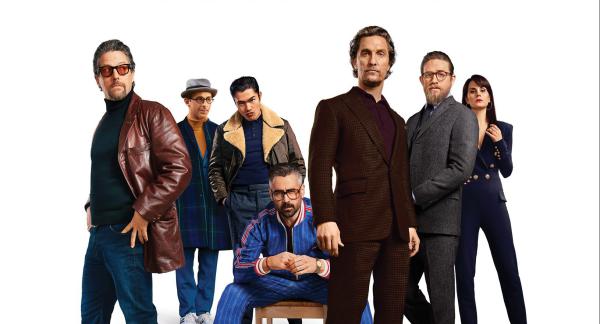 ביקורת סרטים: הג'נטלמנים • אקשן מתוחכם