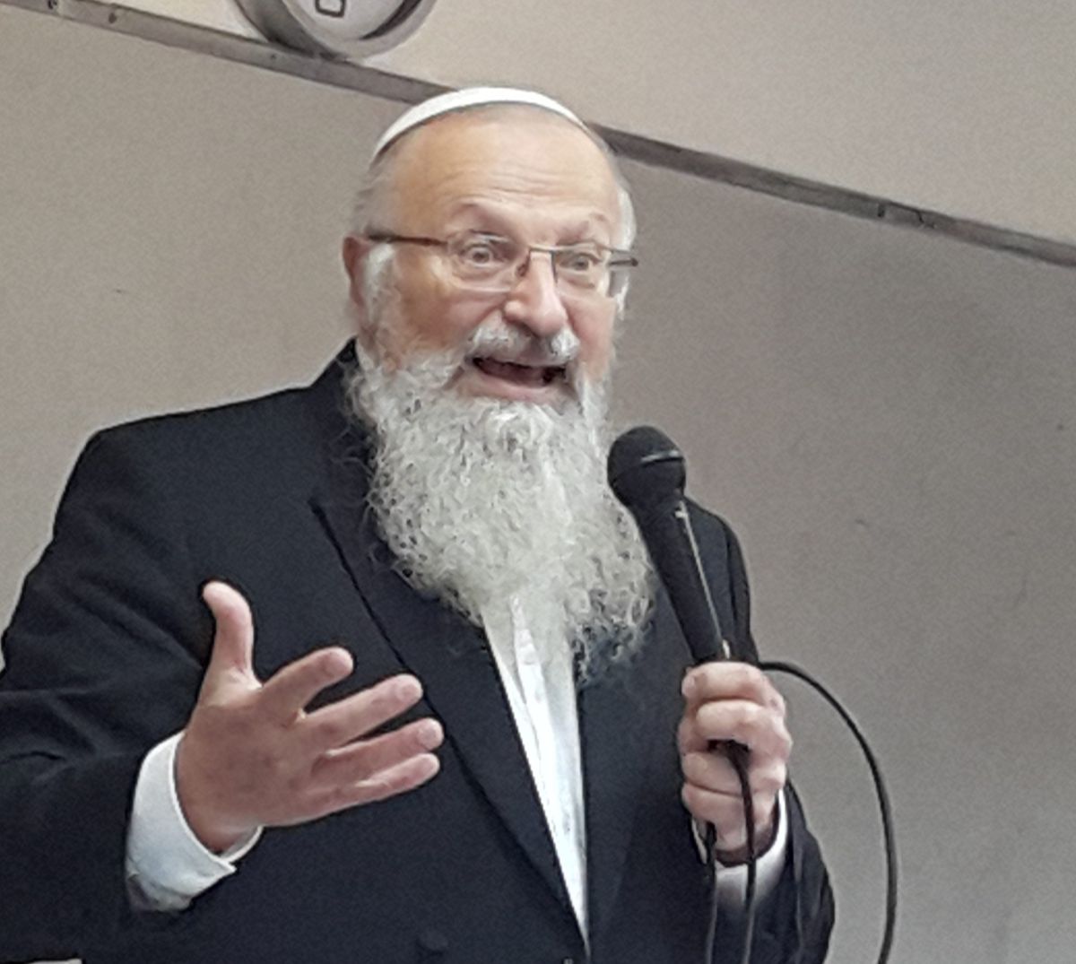 הרב שמואל אליהו: הכל תלוי בך, קום ותצביע נכון!