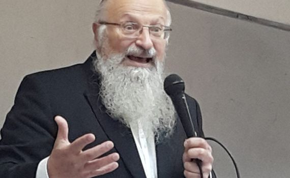 הרב שמואל אליהו: הכל תלוי בך, קום ותצביע נכון!