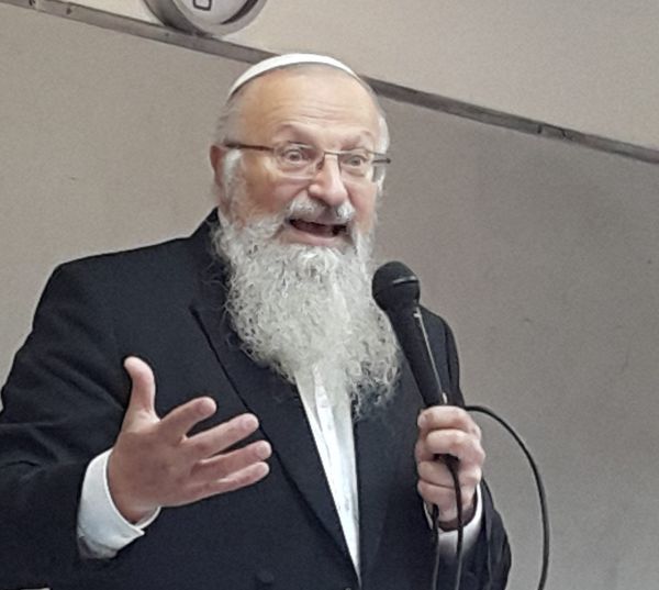 הרב שמואל אליהו: הכל תלוי בך, קום ותצביע נכון!