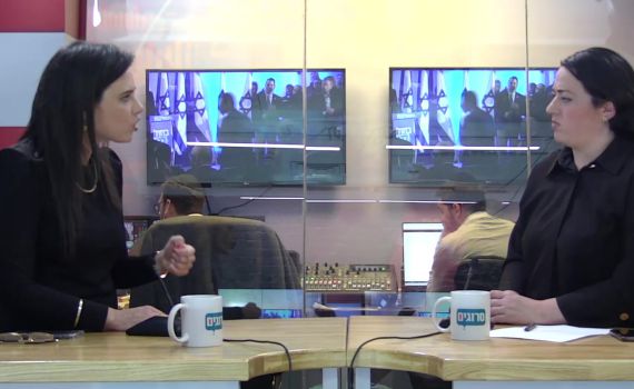 שקד באולפן: "יותר קשה לשבת עם גרמן ושלח מאשר עם סמוטריץ"