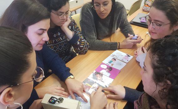 ללמוד דרך משחק? חדר בריחה לסטודנטים