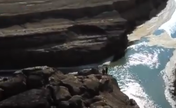 צפו: באמצע המדבר | הנהר הסודי שאף ישראלי לא מכיר