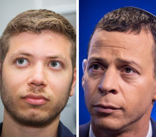 קרב רשת בין עמית סגל ליאיר נתניהו "ימני מחמד"