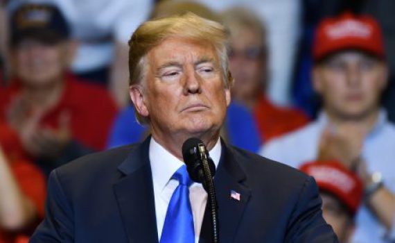 ללא מילים: כך הגיב טראמפ לדיווח על חיסול סולימאני