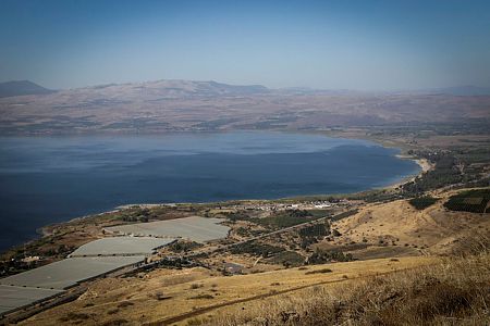 אחרי סופ"ש גשום: מפלס הכנרת רושם עוד עלייה