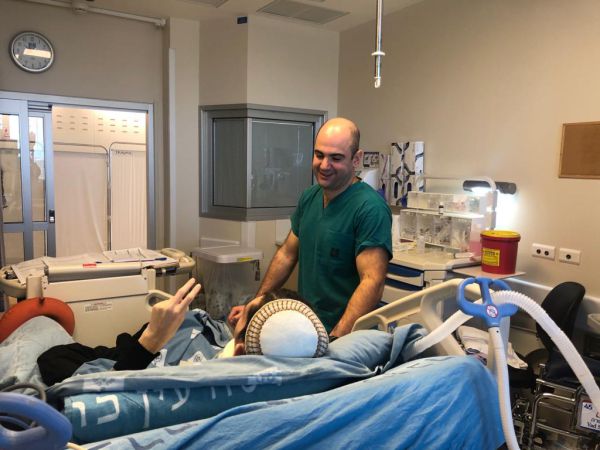 5 חודשים אחרי הפיגוע:נחום נביס שוחרר מבית החולים