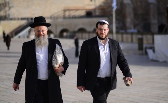 נכדה לרב שמואל • מזל טוב: לרב עמיחי אליהו נולדה בת