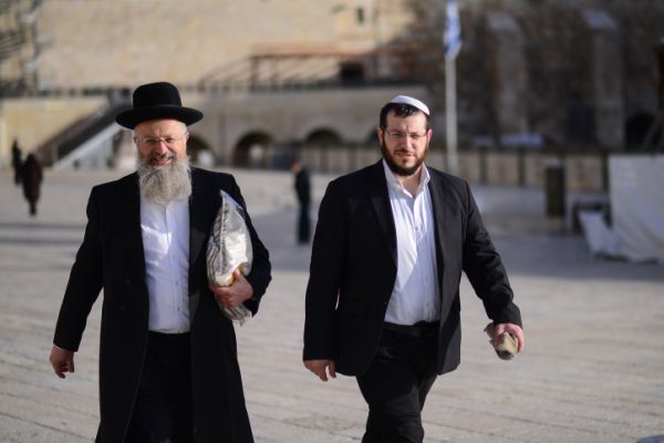 נכדה לרב שמואל • מזל טוב: לרב עמיחי אליהו נולדה בת