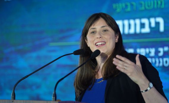 "חוטובלי שרת תפוצות? כמו למנות פציפיסט לשר בטחון"