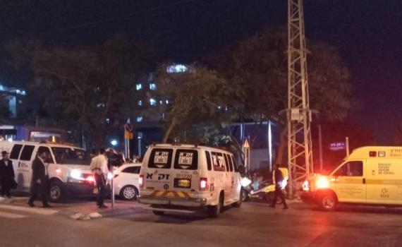 טרגדיה במודיעין עילית: ילד נהרג מפגיעת אוטובוס