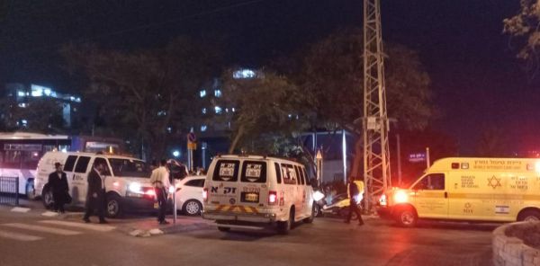 טרגדיה במודיעין עילית: ילד נהרג מפגיעת אוטובוס