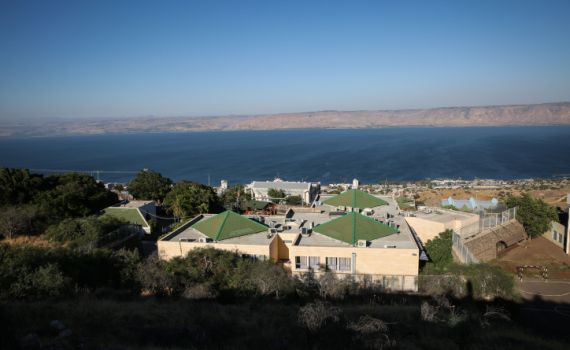 גם בלי גשם: מפלס הכנרת ממשיך לטפס