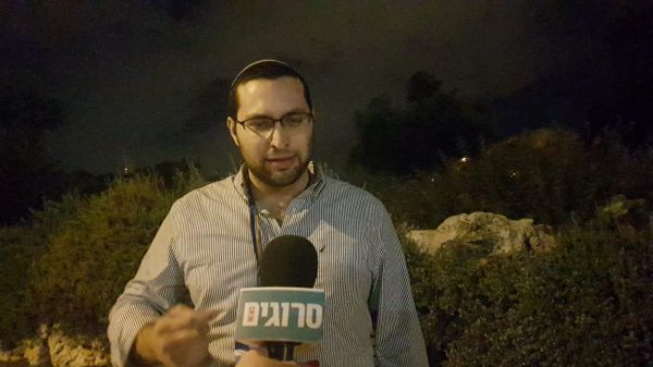 מועמד עוצמה יהודית ממרר בבכי: "פשוט בושה". צפו