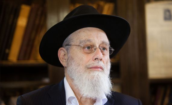 הרב אייזמן: אני והרב דרוקמן הורנו להפר את ההסכם