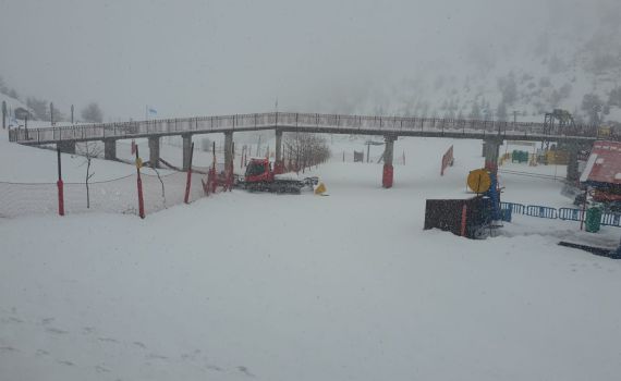 שלג כבד בחרמון; כוננות שלג בירושלים