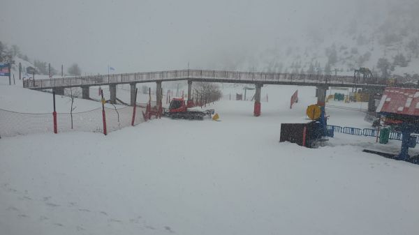 שלג כבד בחרמון; כוננות שלג בירושלים