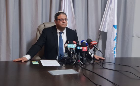 שעות לפתיחת הקלפיות: בן גביר חרץ את גורלו