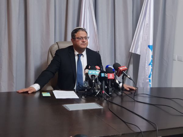 עוצמה יהודית: "החשש של גנץ מבן גביר ברור"