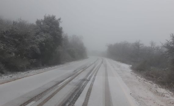 לראשונה השנה: שלג מחוץ לחרמון; מפלס הכנרת מזנק