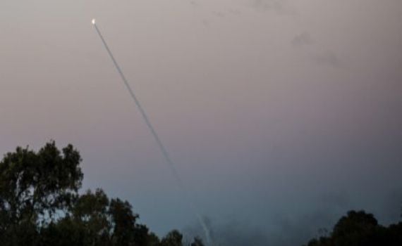 רקטה שוגרה מעזה לשטח ישראל; אין נפגעים