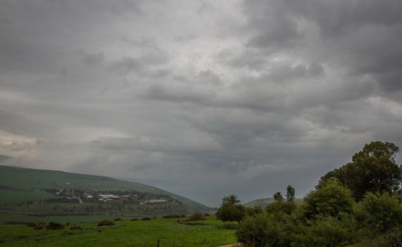 הגשם נעצר, הקור נשאר: תחזית מזג האוויר