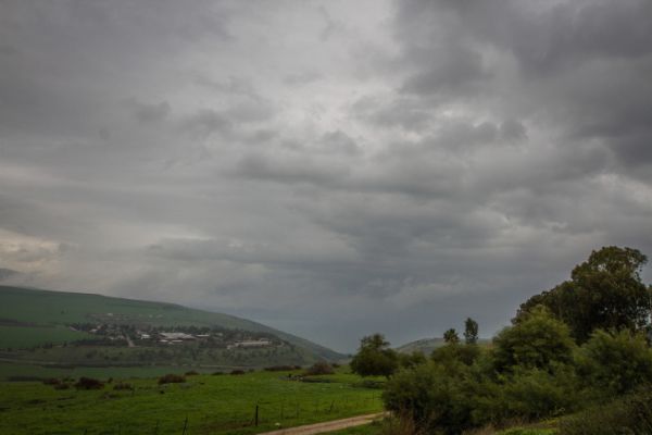 הגשם נעצר, הקור נשאר: תחזית מזג האוויר