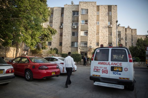 אדם אותר ללא רוח חיים במקווה בירושלים