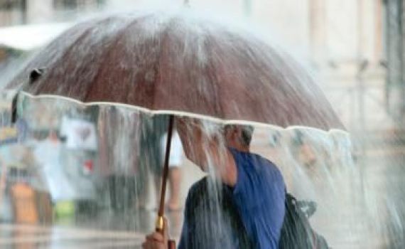 אחרי הפוגה קצרה- הגשם שוב פה; תחזית מזג האוויר