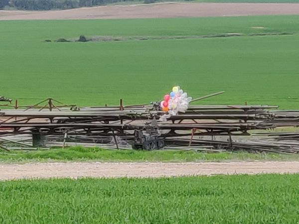 שלוש זירות של בלוני נפץ בעוטף עזה