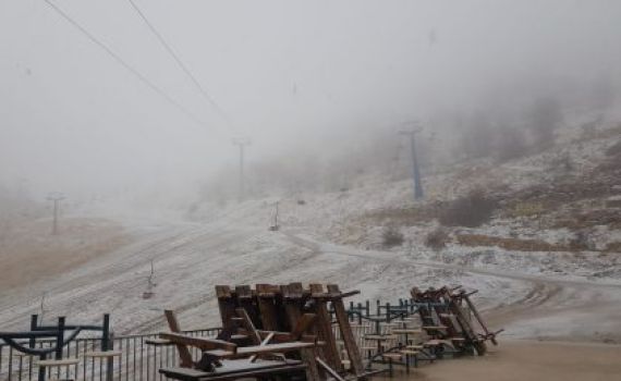 הגשם יימשך, השלג חוזר: תחזית מזג האוויר