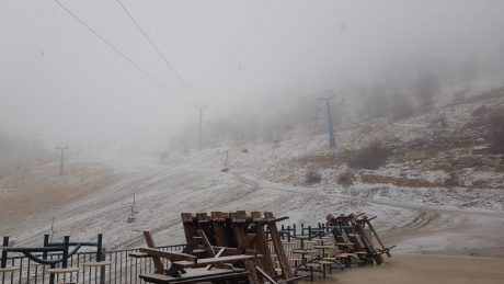 הגשם יימשך, השלג חוזר: תחזית מזג האוויר